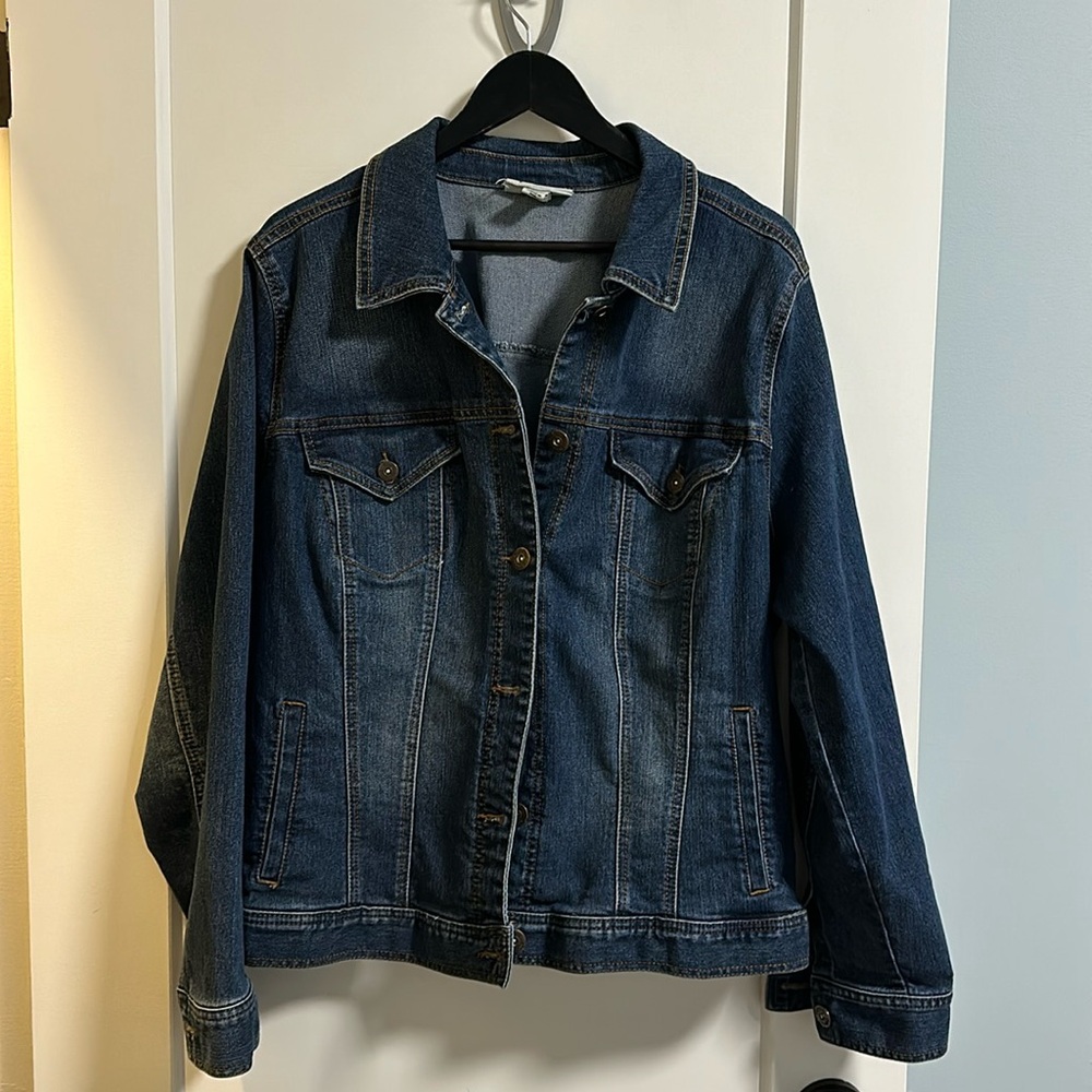 Denim jacket